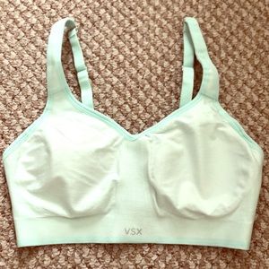 VSX Light Blue Padded Sports Bra